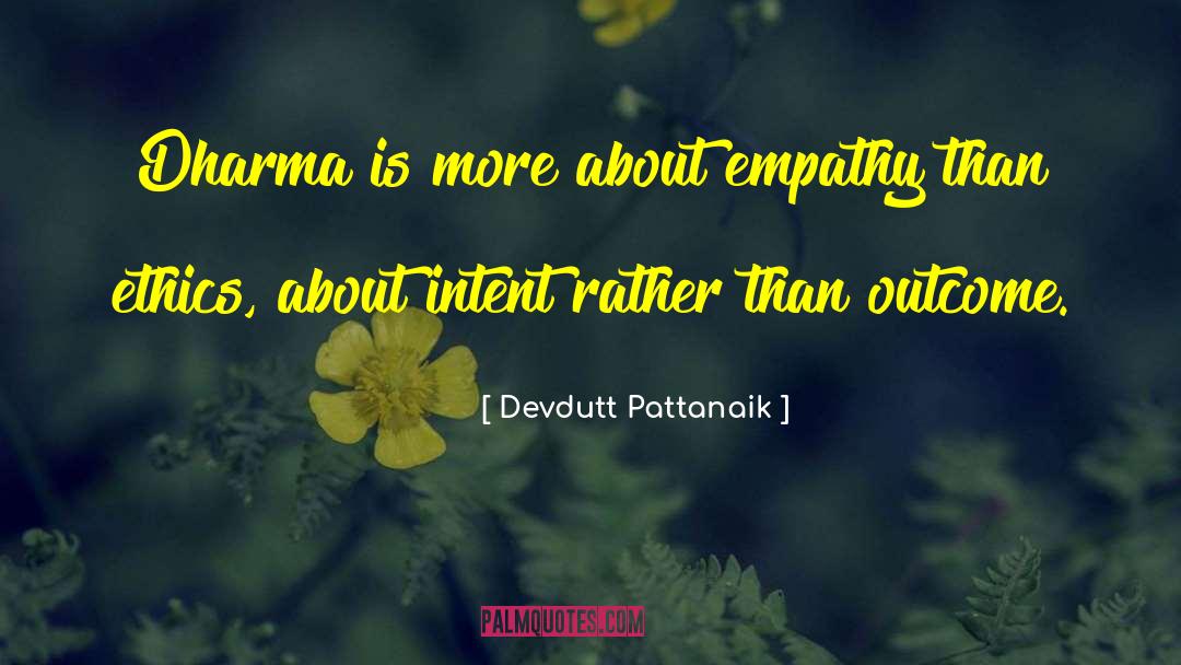 Dharma quotes by Devdutt Pattanaik