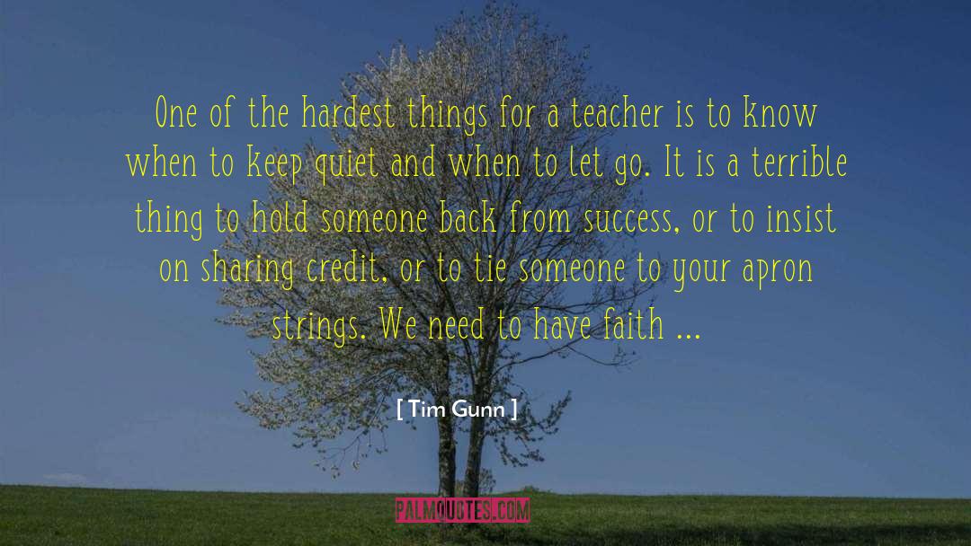 Dharma Teaching quotes by Tim Gunn