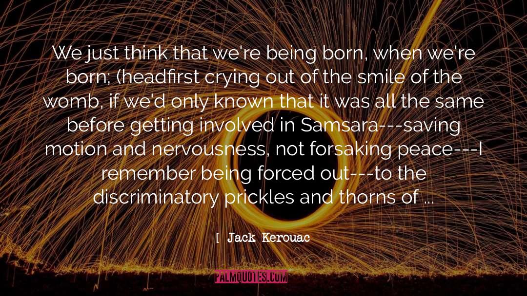 Dharmakaya quotes by Jack Kerouac