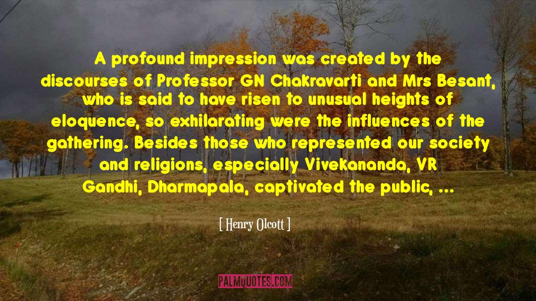 Dharmapala quotes by Henry Olcott