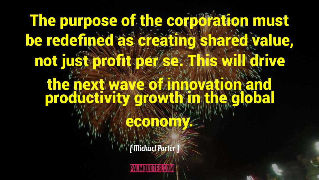 Dhawan Corporation quotes by Michael Porter
