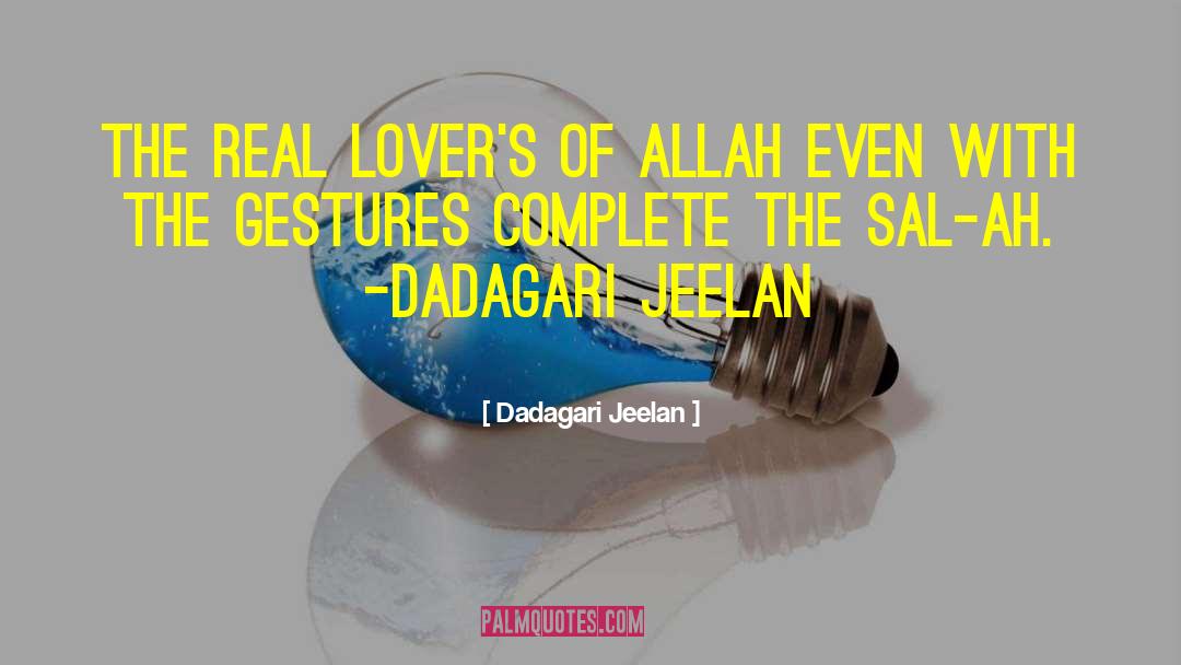 Dhikr Allah quotes by Dadagari Jeelan