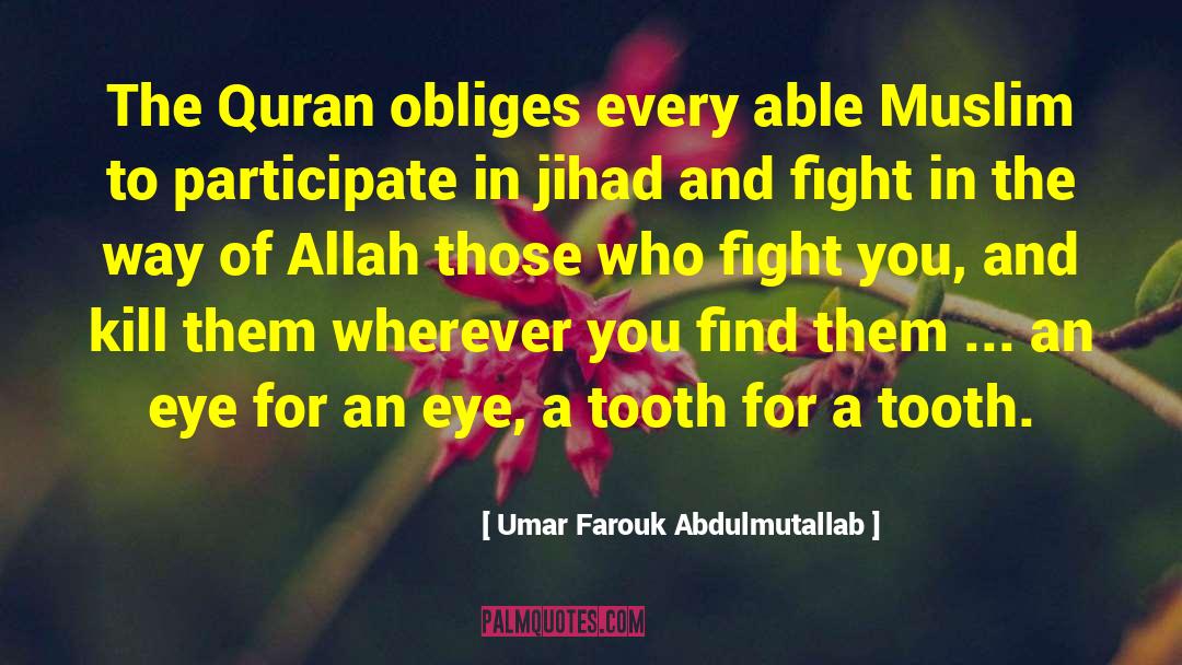 Dhikr Of Allah quotes by Umar Farouk Abdulmutallab