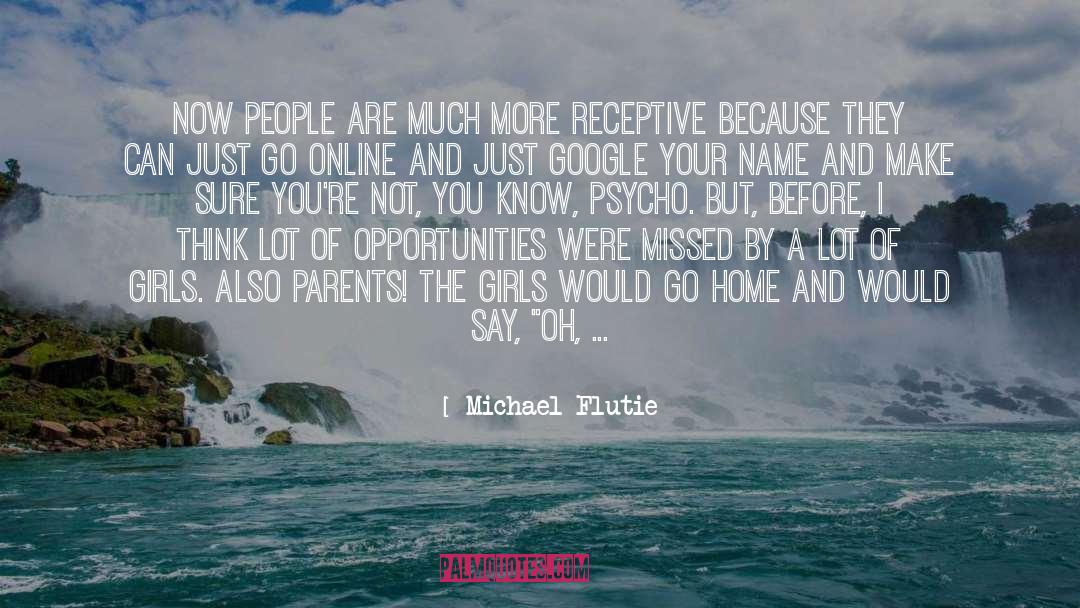 Dhl Online quotes by Michael Flutie