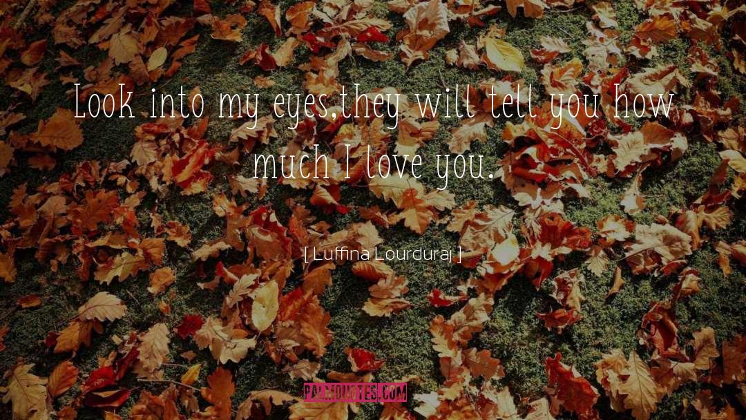 Dholuo Love quotes by Luffina Lourduraj