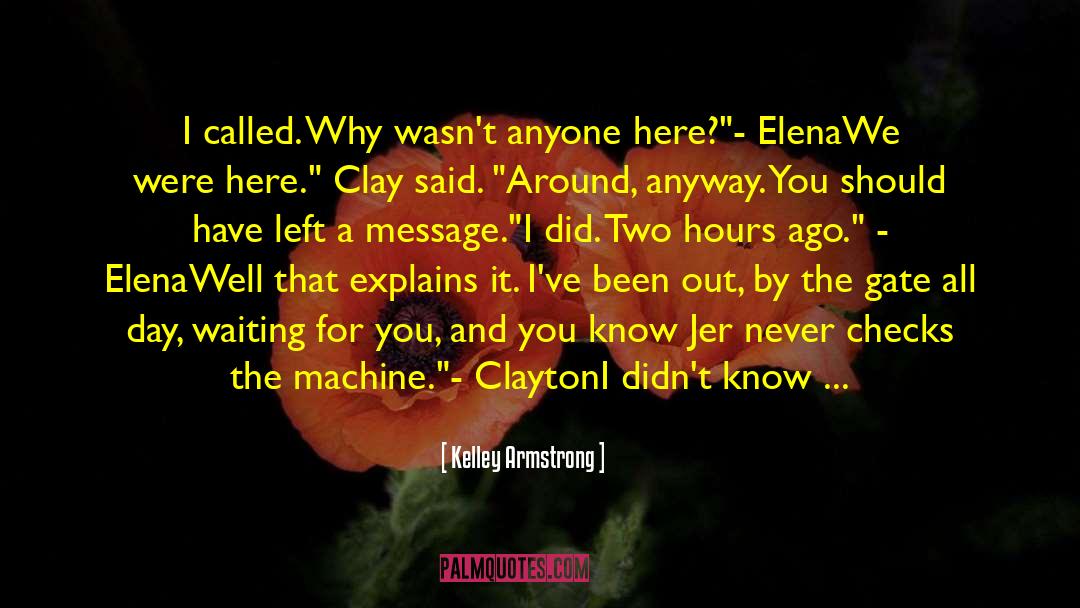 Dhonielle Clayton quotes by Kelley Armstrong