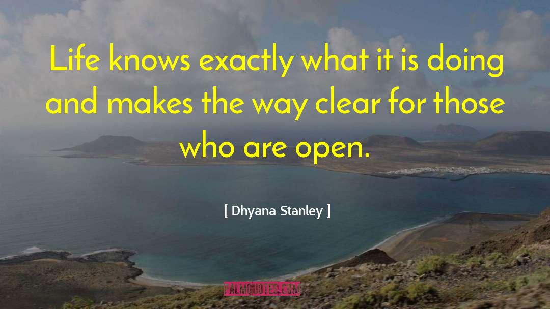 Dhyana quotes by Dhyana Stanley