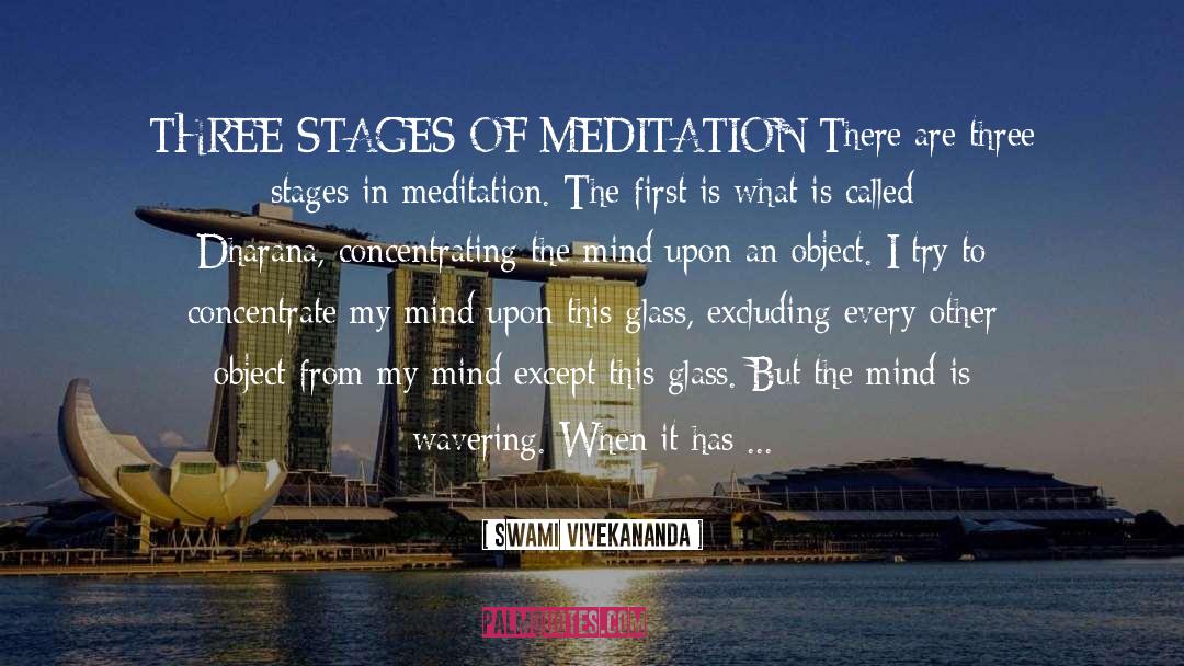 Dhyana quotes by Swami Vivekananda