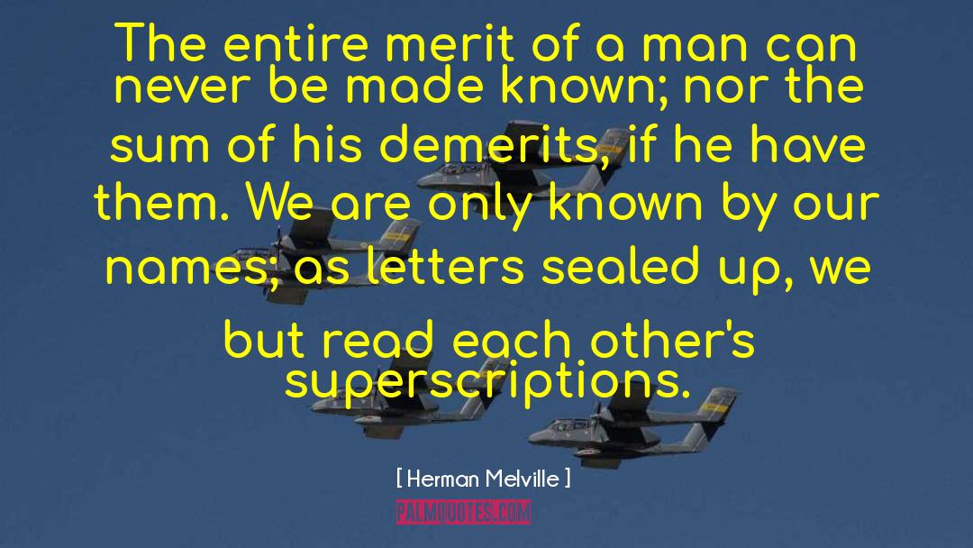 Di Man Ako Kagandahan quotes by Herman Melville