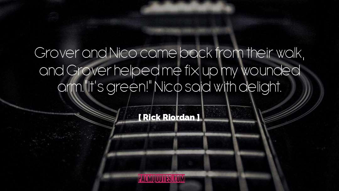 Di Provarin quotes by Rick Riordan