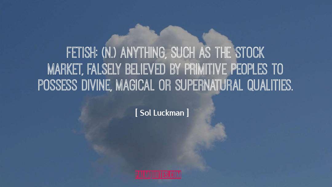 Dia Stock quotes by Sol Luckman