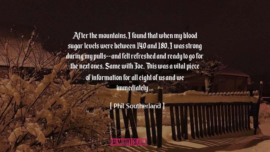 Diabetes quotes by Phil Southerland
