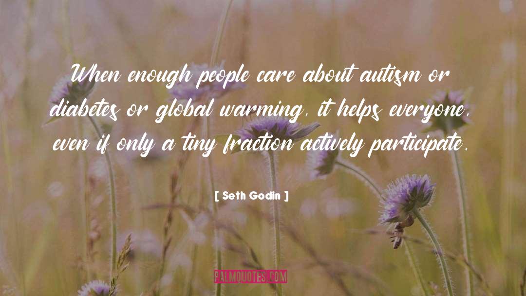 Diabetes quotes by Seth Godin