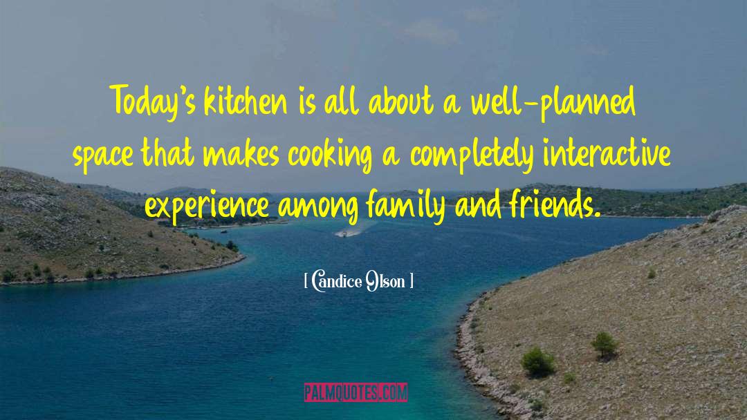 Diabetic Friendly Cooking quotes by Candice Olson