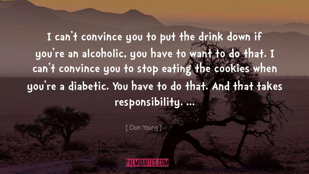 Diabetic quotes by Don Young