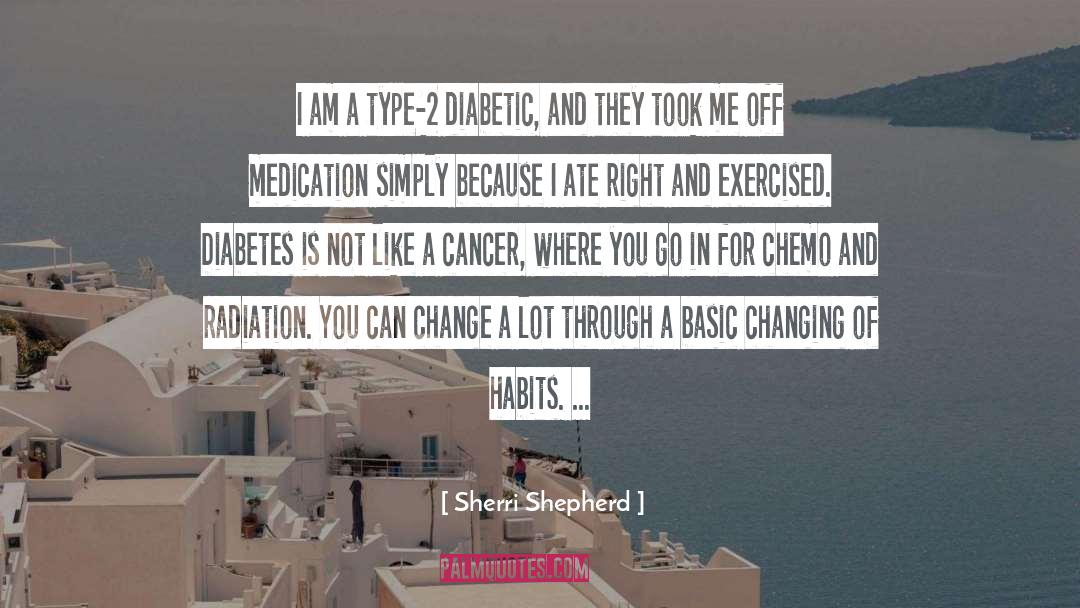 Diabetic quotes by Sherri Shepherd