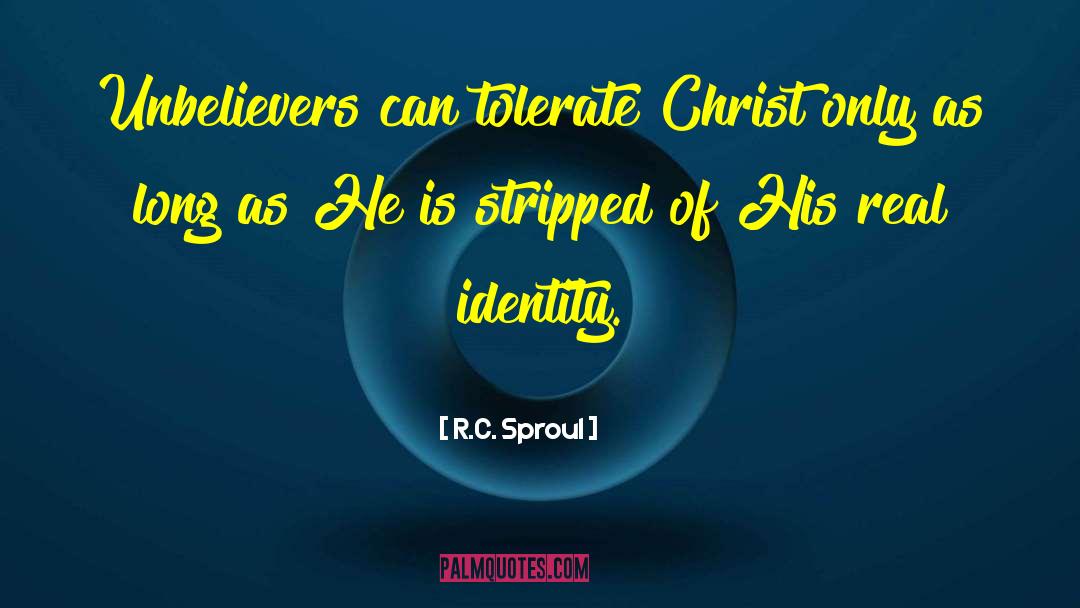 Diablo Guardian Identity quotes by R.C. Sproul