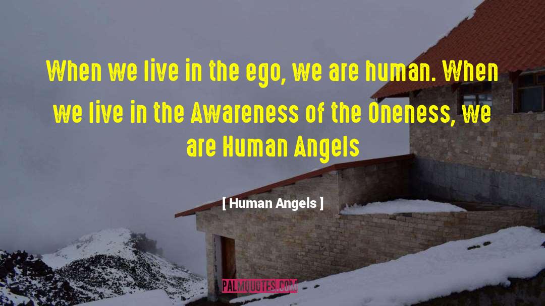 Diabolical Ego quotes by Human Angels