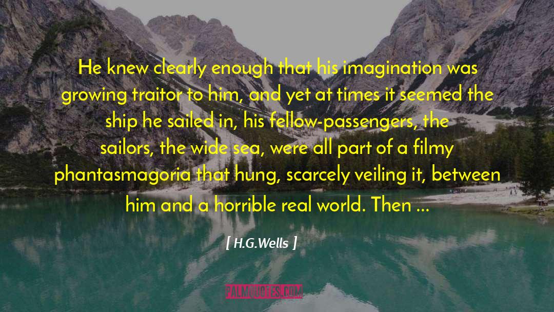 Diabolical Ego quotes by H.G.Wells