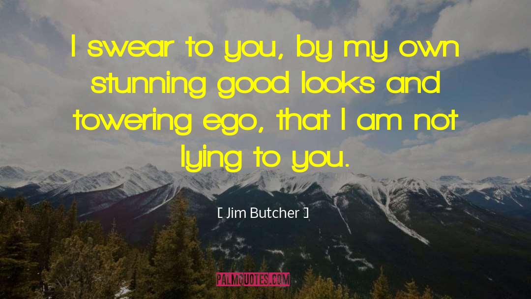 Diabolical Ego quotes by Jim Butcher