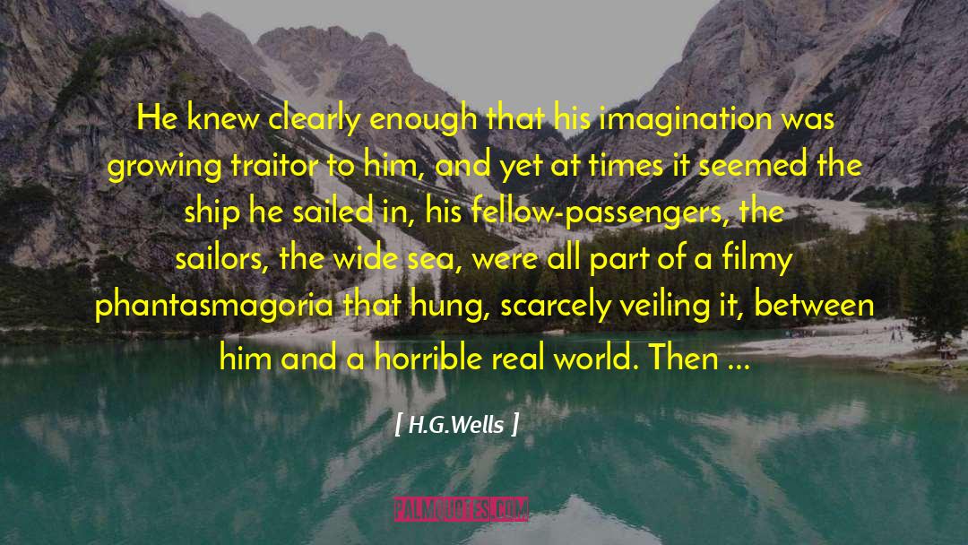 Diabolical Gnosticism quotes by H.G.Wells