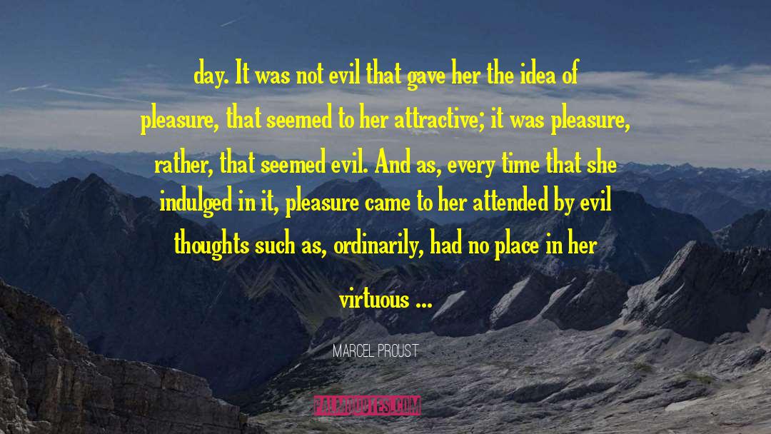 Diabolical quotes by Marcel Proust