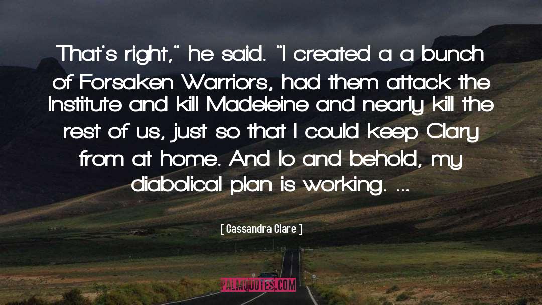 Diabolical quotes by Cassandra Clare