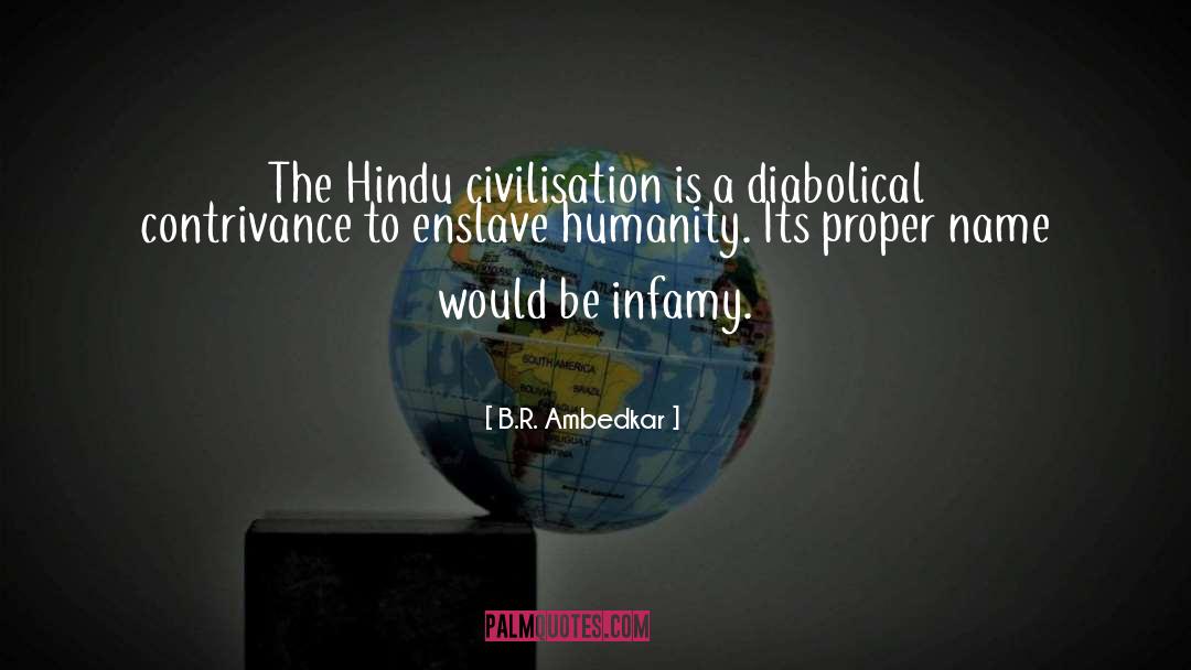 Diabolical quotes by B.R. Ambedkar