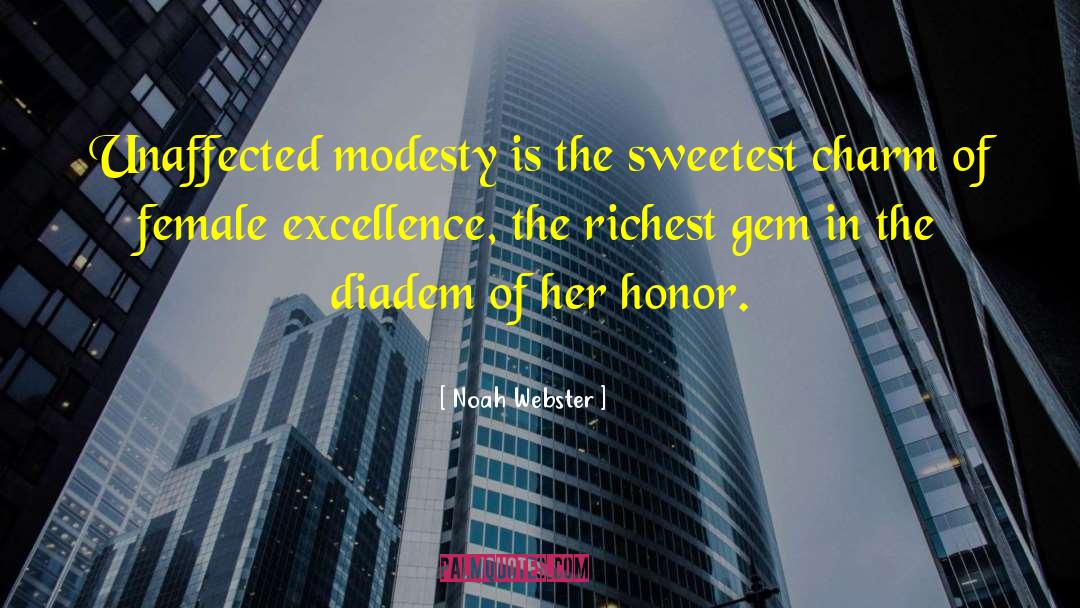 Diadem quotes by Noah Webster