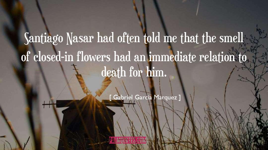 Diagnosis Death quotes by Gabriel Garcia Marquez