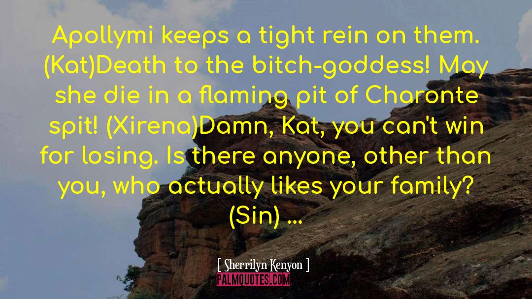 Diagnosis Death quotes by Sherrilyn Kenyon
