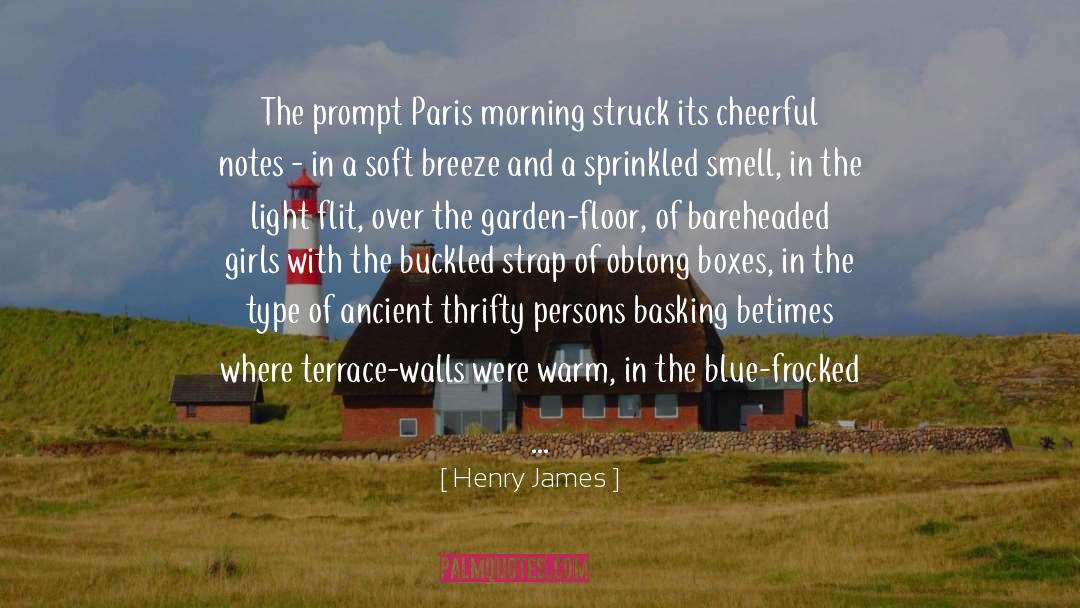 Diagonal quotes by Henry James