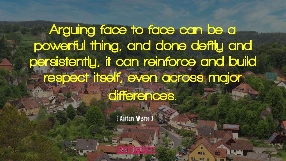 Dialectal Differences quotes by Anthony Weston