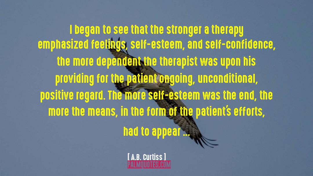 Dialectical Behavior Therapy quotes by A.B. Curtiss