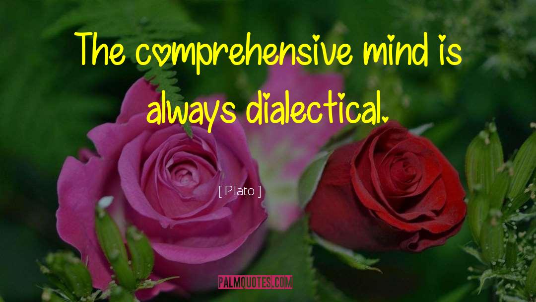 Dialectical quotes by Plato