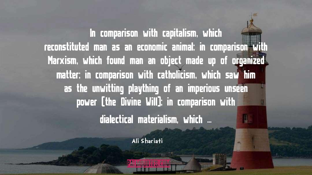 Dialectical quotes by Ali Shariati