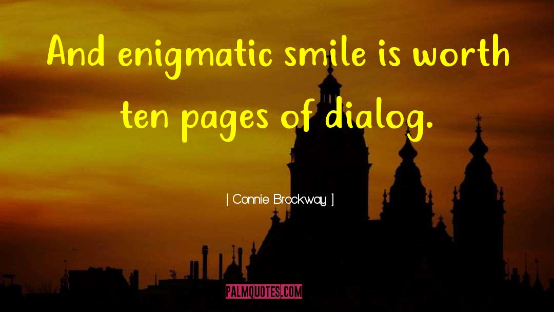 Dialog quotes by Connie Brockway