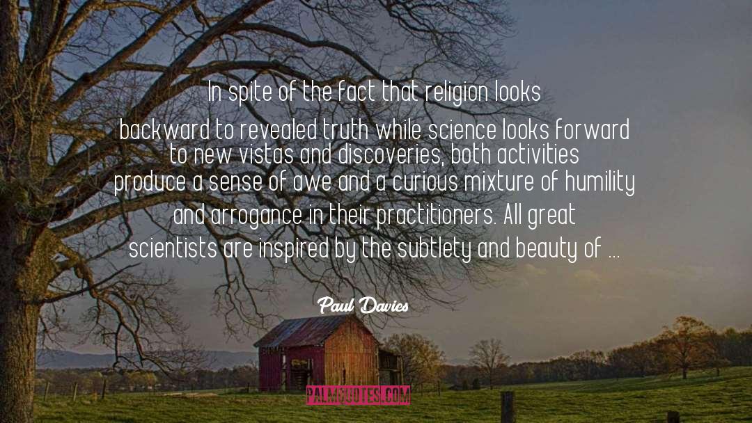 Dialogues Concerning Natural Religion quotes by Paul Davies