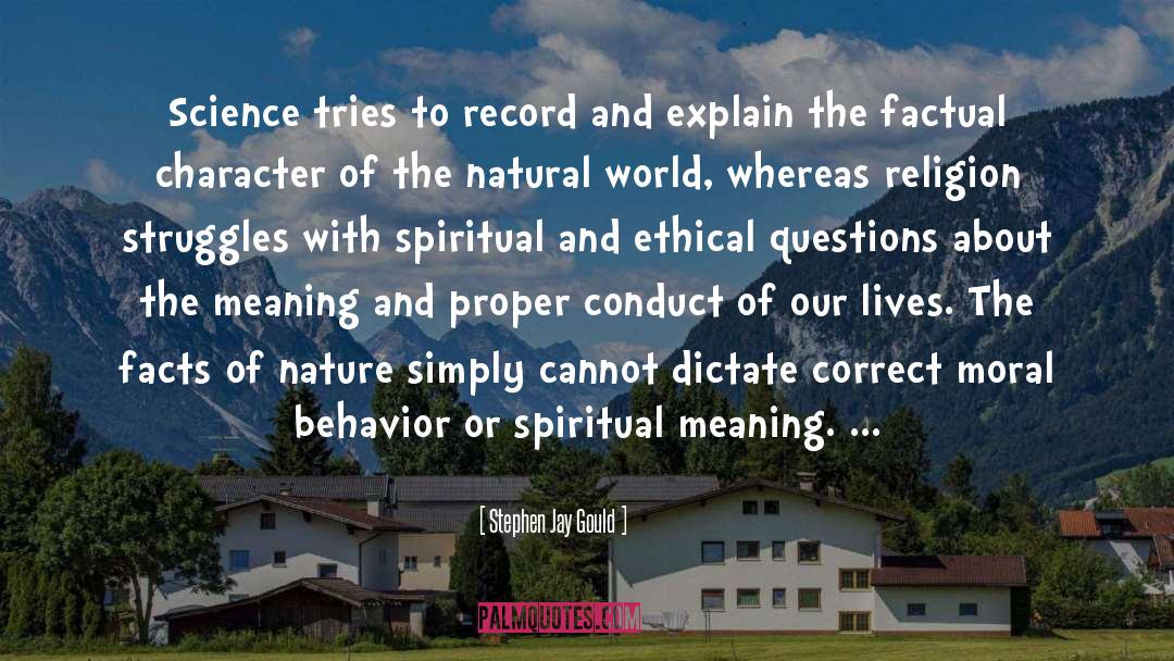 Dialogues Concerning Natural Religion quotes by Stephen Jay Gould