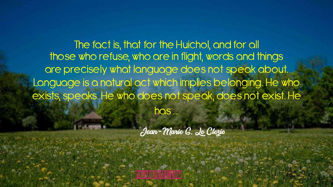 Dialogues Concerning Natural Religion quotes by Jean-Marie G. Le Clezio