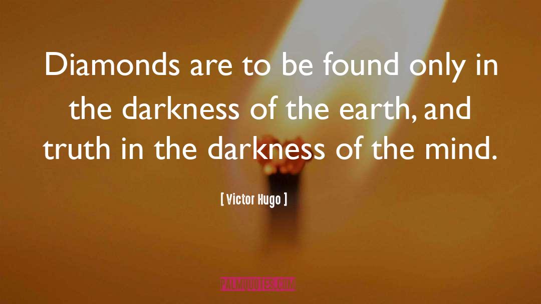 Diamond Days quotes by Victor Hugo