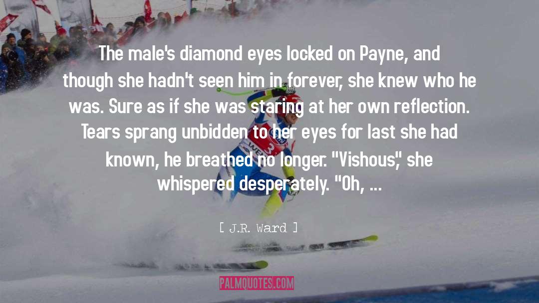 Diamond Eyes quotes by J.R. Ward