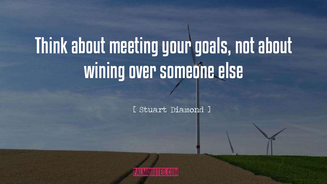 Diamond quotes by Stuart Diamond