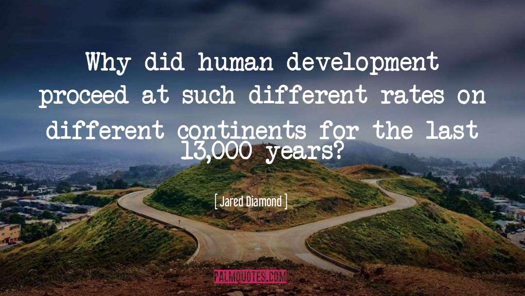 Diamond quotes by Jared Diamond