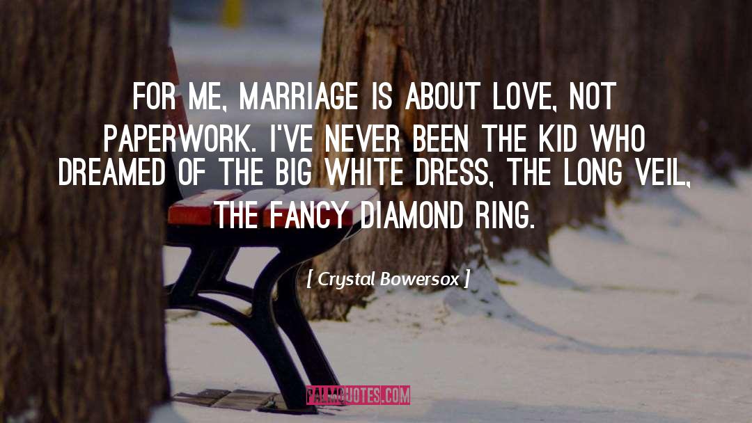 Diamond Ring quotes by Crystal Bowersox