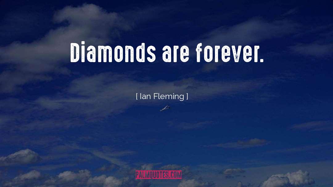 Diamond Ring quotes by Ian Fleming