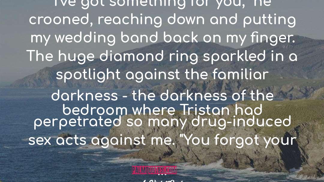 Diamond Ring quotes by A. Violet End