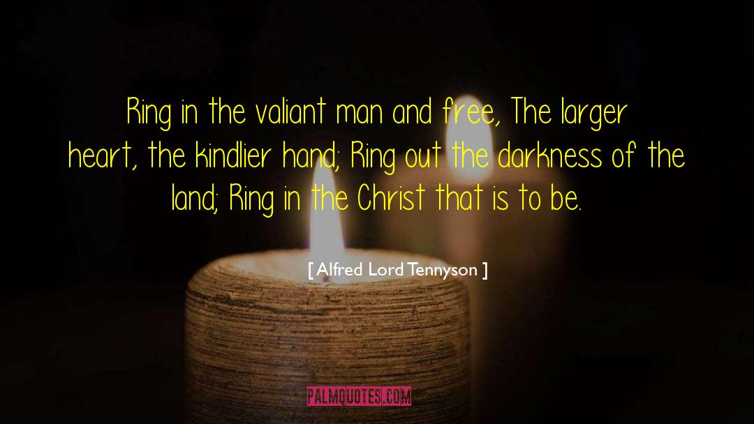 Diamond Ring quotes by Alfred Lord Tennyson