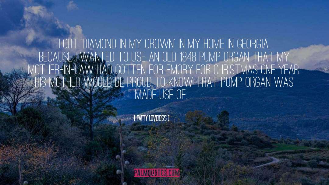Diamond Ring quotes by Patty Loveless