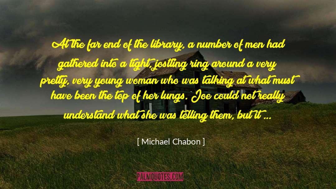 Diamond Ring quotes by Michael Chabon